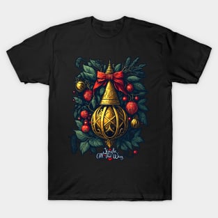 Jingle All The Way Golden Bells T-Shirt